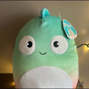 NWT Squishmallow 12 inch chameleon from the limited edition collection